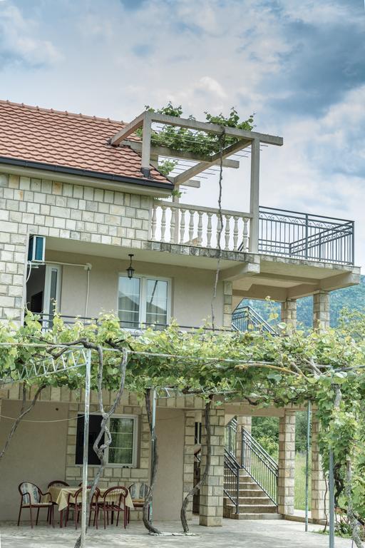 Apartmani Mendula Budva Eksteriør billede
