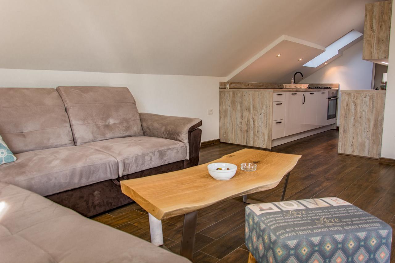 Apartmani Mendula Budva Eksteriør billede